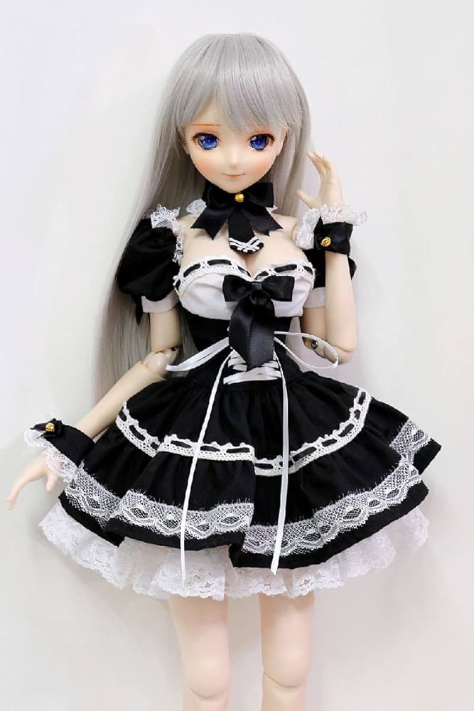 Amazon.co.jp: YR EARTH S355 ドール用 アウトフィット メイド服